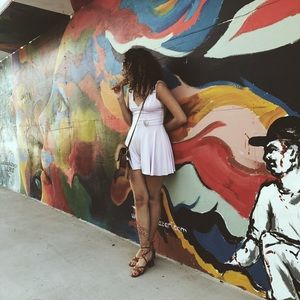 Urban Outfitters Lilac Romper